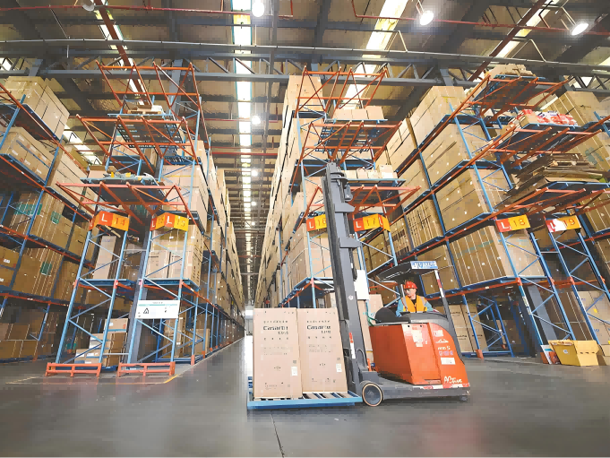 Distribution Centers Distribution Centers