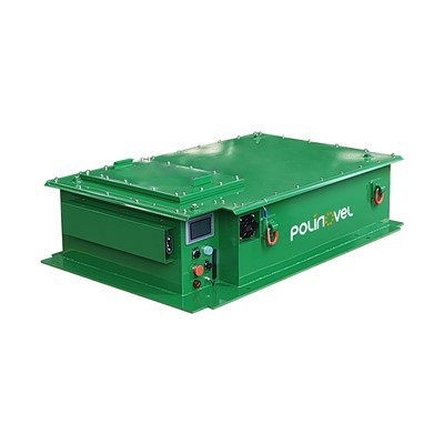 96V 300Ah Baterai Litium Lokomotif .